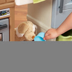 Step2 Heart Of The Home Toddler Play Kitchen Set, Multicolor, 45.13in W x 48in H x 12in D - 821800