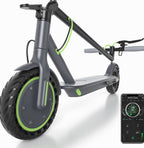 Roinside Electric Scooter, 8.5 in Solid Tires, 350W Motor, Up To 19 MPH, 21-23 Miles - UP12 Plus