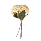 My Texas House Fall Faux Hydrangea Bundle, Cream, 20"