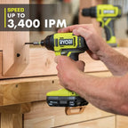 RYOBI 18V ONE+ 2-Tool Combo Kit - 1/2" Drill/Driver and 1/4" Impact Driver