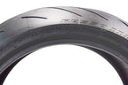 Pirelli Diablo Rosso III 120/70ZR17 Front And 240/45 ZR17 Rear Tires With Keychain