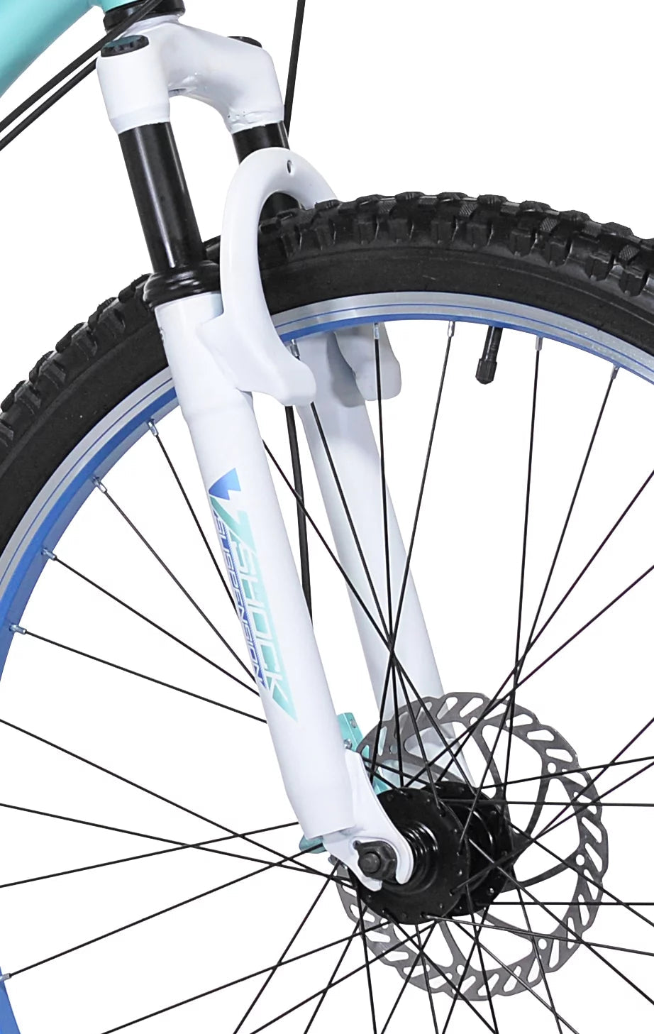 Women's Mountain Bike, 26-Inch Wheels, Teal