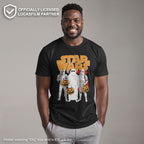 Men's Star Wars Trio Costumes Halloween Logo Tee Color: Black Size: S