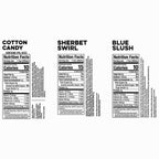 Energy Slush Variety Energy Drink, 12 fl oz, 18-Pack