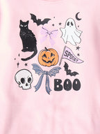 Halloween Toddler Girls Graphic Tee with Short Sleeves from Way to Celebrate, Sizes 12M-5T