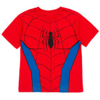 Marvel Spider-Man Toddler Boy or Girl Cosplay Short Sleeve T-Shirt Classic Red