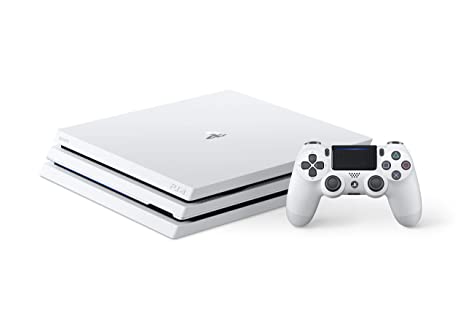 Sony PlayStation 4 Pro 1TB White 4K HDR Gaming Console - PS4 Pro