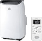 BLACK+DECKER Portable Air Conditioner 8,000 BTU, Up To 350 Sq. Ft. With Remote Control