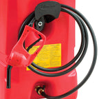 Scepter Flo N' Go DuraMax 14 Gallon Portable Fuel Tank With Pump, 2 Pack, Red