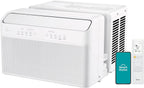 Midea U-Shaped Smart Inverter Window Air Conditioner, 12,000 BTU - 115V