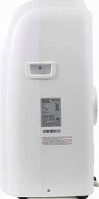 BLACK+DECKER 14,000 BTU Portable Air Conditioner With Heat And Remote Control - White
