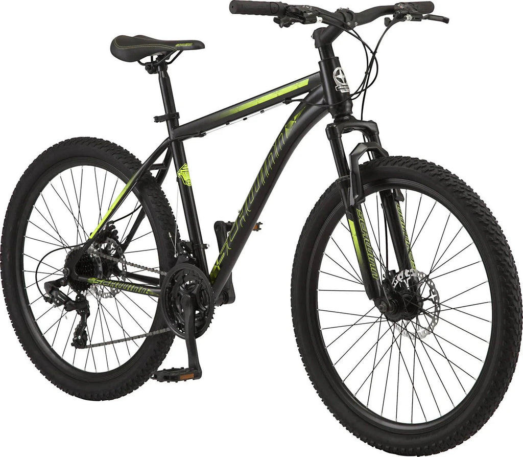 Schwinn Sidewinder Mountain Bike, 26-Inch Wheels, 21 Speeds, Black, Mens Style - S2792WMDS