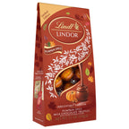 Lindt LINDOR Fall Pumpkin Spice Milk Chocolate Candy Truffles, 5.1 oz. Bag