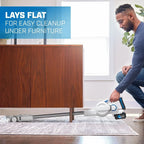 HART 20V Cordless Stick Vacuum Kit With 4.0Ah Lithium-Ion Battery