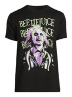 Beetlejuice Men's and Big Men's Graphic Tee with Short Sleeves