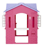 Little Tikes Cape Cottage Playhouse, Pink, 42.8 x 35 x 49 Inches