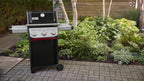 Weber Spirit E-325 Liquid Propane Gas Grill, 3 Burners, 2 Boost Burners, Black - Porcelain-Enameled Cast-Iron Grates