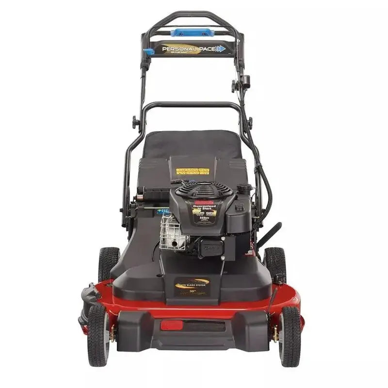 Toro 30 in Gas-Powered Self-Propelled Lawn Mower, 223 cc
