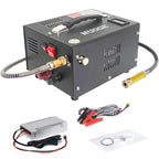 NUOGE PCP Air Compressor 4500 PSI 12V DC Or 110V AC With Converter