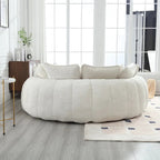 Double Loaf Sofa Bed With Armrests