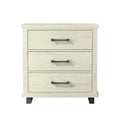 Farmhouse Style 4-Piece Bedroom Set With Dresser, Chest And 2 Nightstands - Farmhouse 4