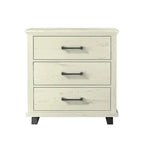 Farmhouse Style 4-Piece Bedroom Set With Dresser, Chest And 2 Nightstands - Farmhouse 4