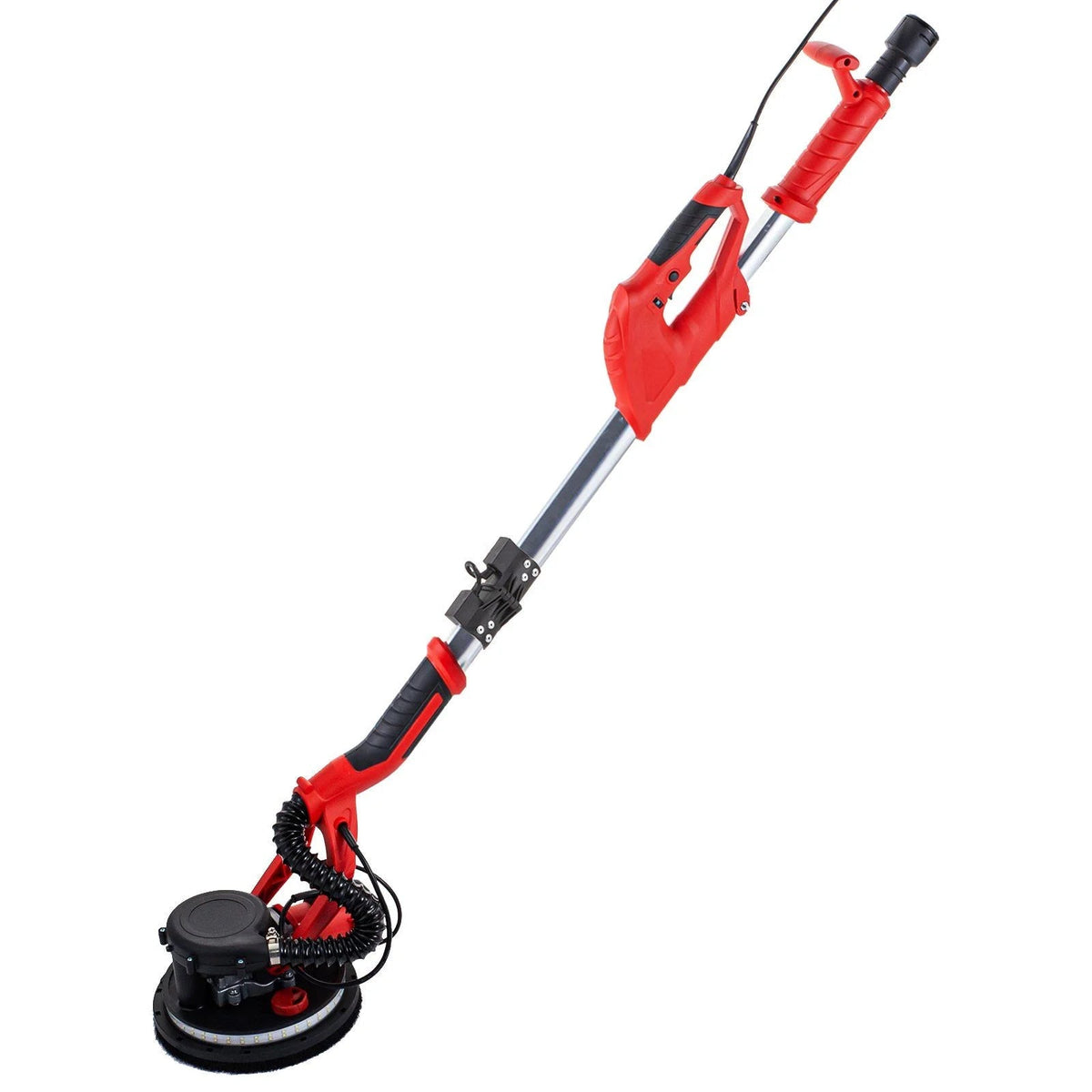 VEVOR Electric Drywall Sander 850W With LED Strip Light, Vacuum Bag And Telescope Handle