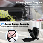 Advwin Scooter Luggage, 37 L, Pink