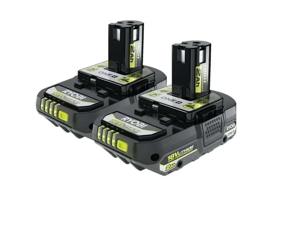 RYOBI 18V ONE+ HP Brushless 1/2" Drill/Driver Kit - (2) 2.0 Ah High Performance Batteries