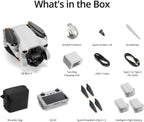 dji Camera Drone, 4K, 38-Min Flight Time, 10 km Video Transmission - Mini 3
