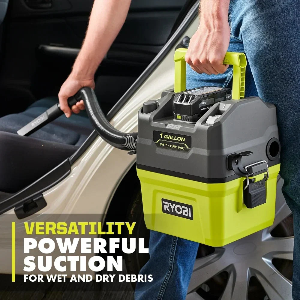 RYOBI 18V ONE+ 1 Gallon Wet/Dry Vacuum