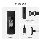 Fitbit Charge 6 Fitness Tracker With Google Apps - Charge 6