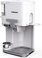 Cuisinart Soft Serve Ice Cream Maker, 1.5 Quarts, White - ICE-48