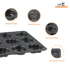 Way To Celebrate Halloween Cakelet Baking Mold 17" x 13" 12-Cavity