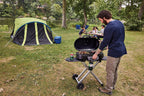 Coleman RoadTrip 285 Portable Stand-Up Propane Grill, Black - 2000033052