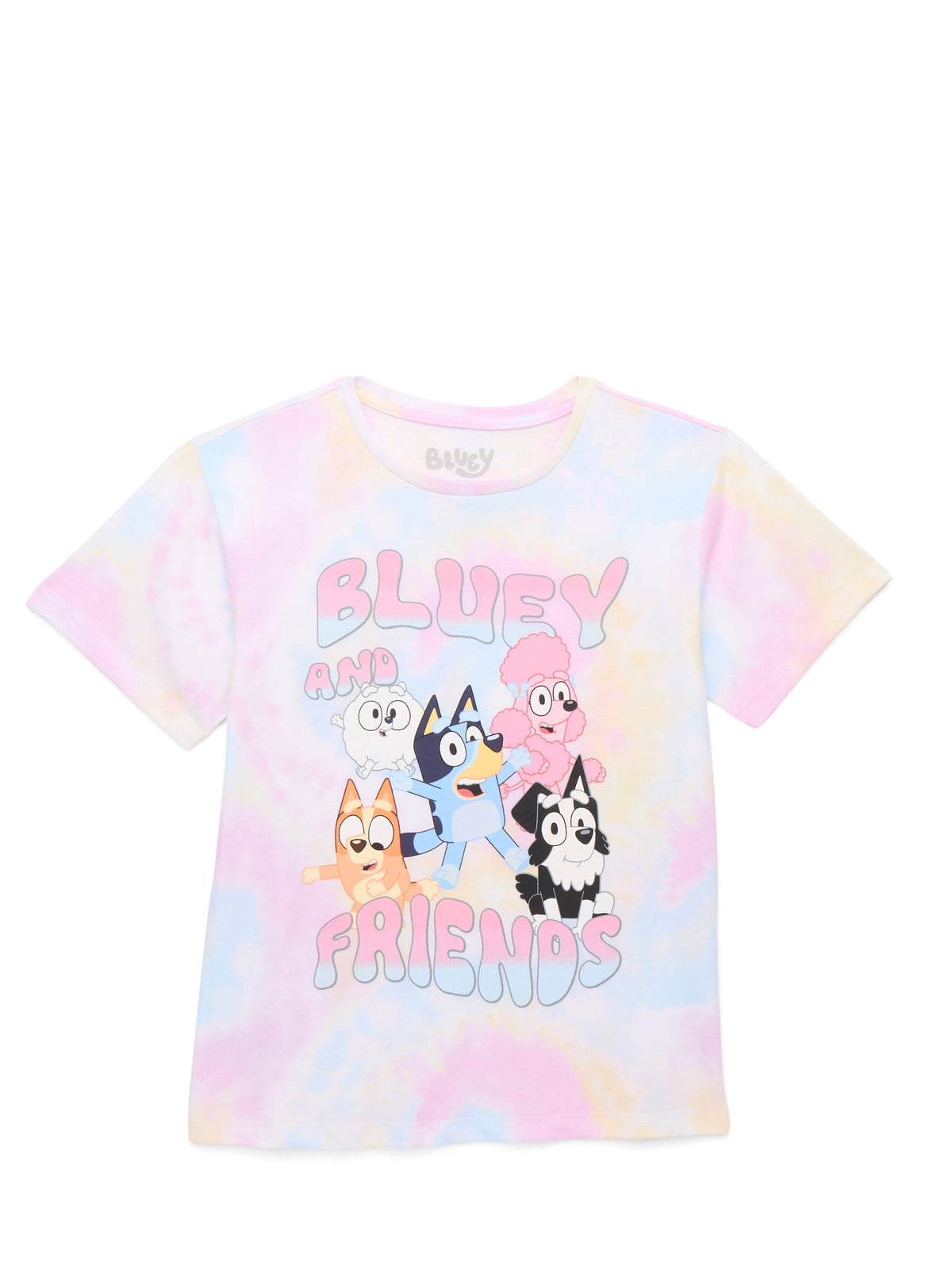 Hello Kitty Animal Print Girls Short Sleeve Graphic T-Shirt, Sizes 4-16