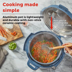 Instant Pot 6QT RIO Chef Series 7-in-1 Multi-Cooker, Black