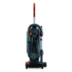 15-Inch Commercial Upright Vacuum Cleaner For Carpet And Hard Floors - Gray
