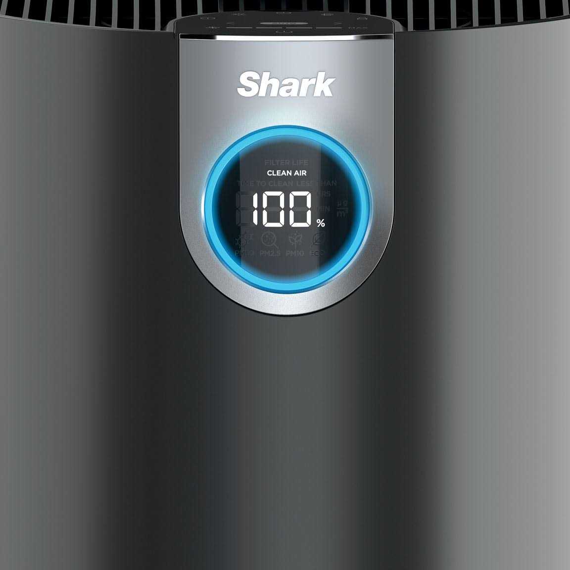 Shark Clean Sense Air Purifier Max With Odor Neutralizer Technology - HP232