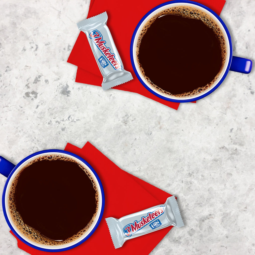 3 Musketeers Fun Size Chocolate Candy Bars - 10.48 oz Bag