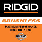 18V Brushless Cordless 4-1/2 in Paddle Angle Grinder With (2) 4.0 Ah Batteries, Charger, And Bag - AC93044SBN