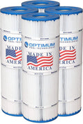 Optimum Pool Technologies Inc Pool Filter Cartridge Replacement 4 Pack, 325 SQ.FT. - Swim Clear C3020 C-3025 C3030 Super Star Clear C3000 C3000S