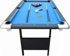 Hathaway Fairmont Portable Pool Table 6 Ft, 76 x 43.25 x 32 in - BG2574