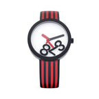 Hey Studio Time For Fun Watch - Red