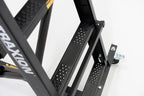 Traxion Foldable Topside Engine Creeper, Black, 48.38in D x 32.12in W x 70in H - 3-200 NXT