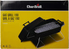 Char-Broil Portable 1-Burner Stainless Steel Propane Gas Grill - 465133010