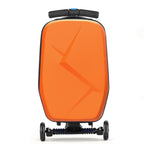 Advwin Scooter Luggage, 37 L, Pink