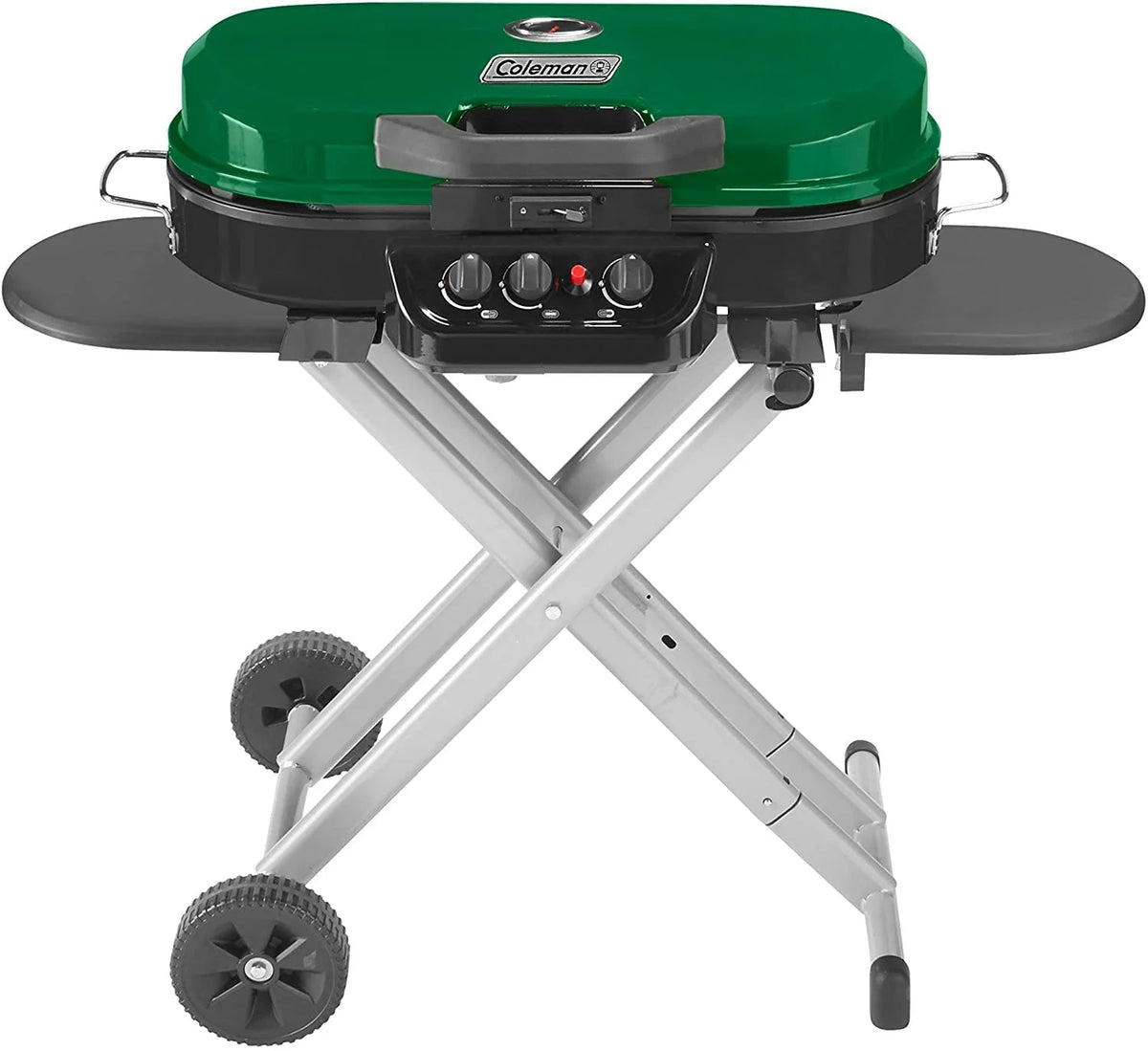 Coleman RoadTrip 285 Portable Stand-Up Propane Grill, Black - 2000033052