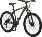 Schwinn Sidewinder Mountain Bike, 26-Inch Wheels, 21 Speeds, Black, Mens Style - S2792WMDS