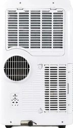 BLACK+DECKER 14,000 BTU Portable Air Conditioner With Heat And Remote Control - White